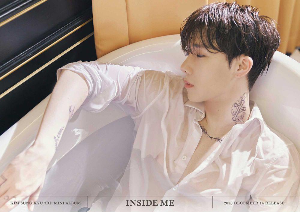 Baru Rilis, 6 Lagu Sunggyu Di Album 'Inside Me' yang Easy Listening