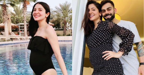 Hamil Anak Pertama, 10 Potret Memikat Anushka Sharma Pamer Baby Bump