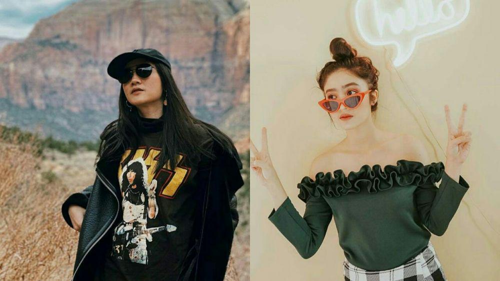 10 Pesona Febby Rastanty saat Pakai Kacamata, Bikin Jatuh Hati!