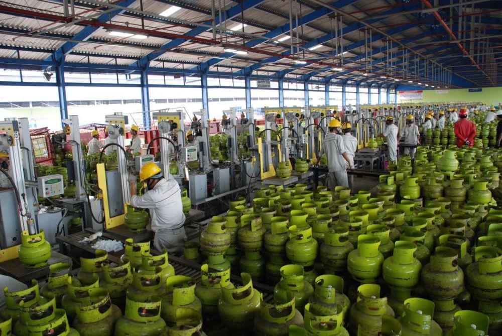 Pertamina Pastikan Ketersediaan LPG Jelang Natal dan Tahun Baru