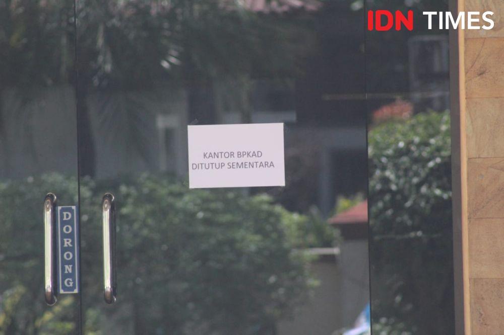 Tujuh Pegawai Positif COVID-19, Kantor BPKAD Kabupaten Jombang Ditutup
