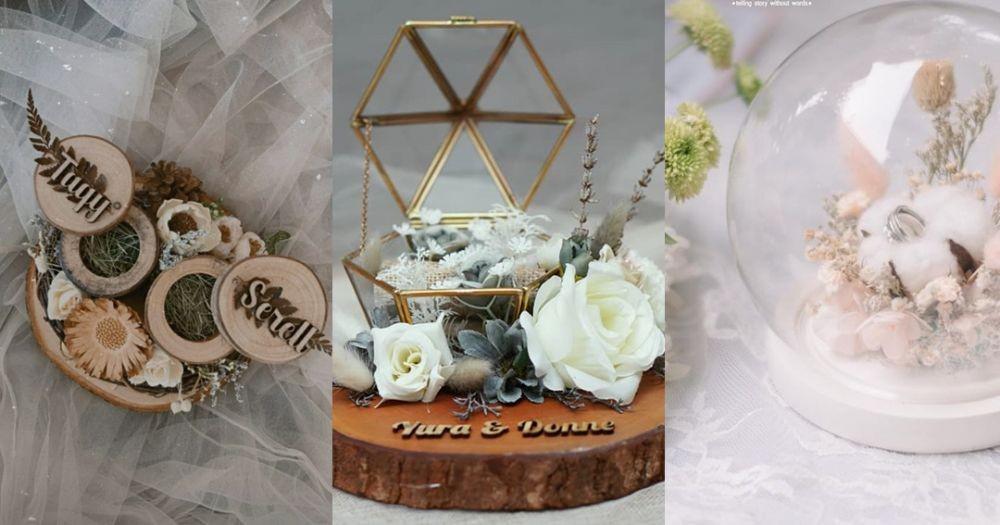 10 Ring Box Artis Terindah 2020, dari Ring Dome sampai Batang Pohon