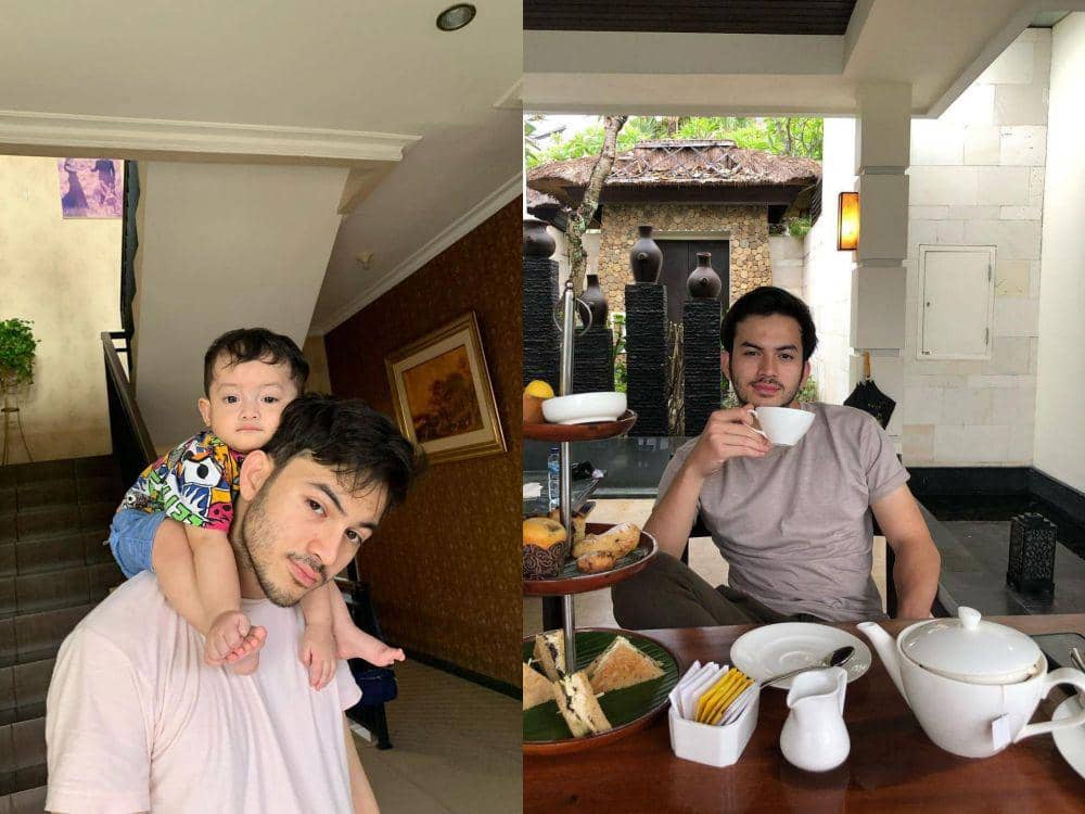 Bikin Meleleh, 10 Potret Rizky Nazar dengan Tatapan Tajam yang Memikat