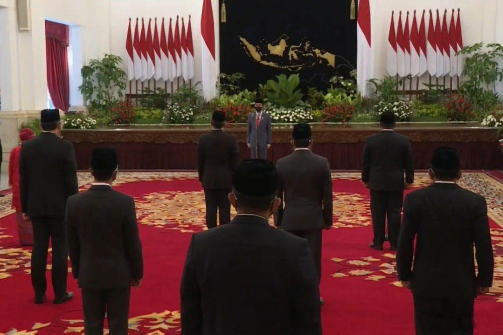 [BREAKING] Jokowi Lantik Kepala BNN dan Badan Restorasi Gambut