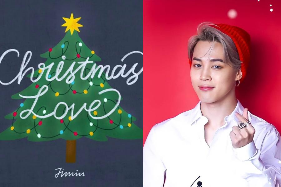 Rilis Saat Natal, Ini Lirik dan Fakta Lagu 'Christmas Love' Jimin BTS