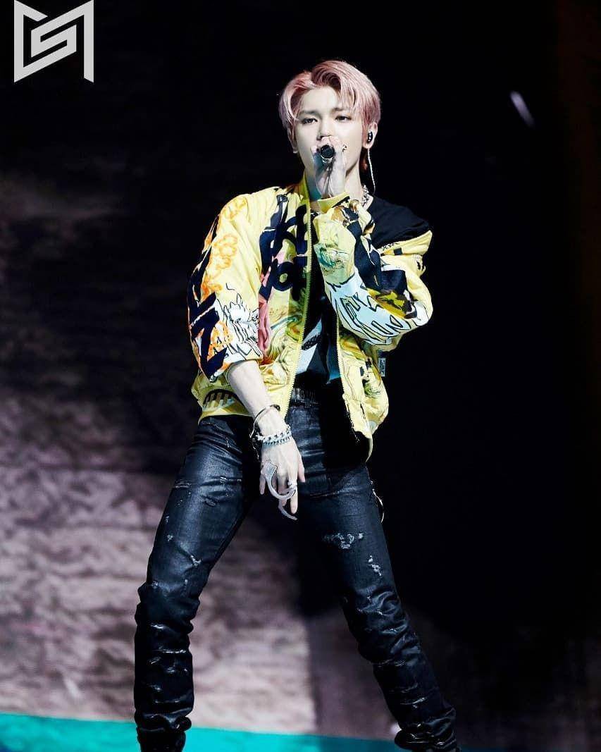 Taeyong NCT (Dok. SuperM)