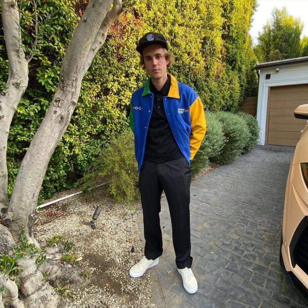 OOTD topi ala Justin Bieber (instagram.com/justinbieber)