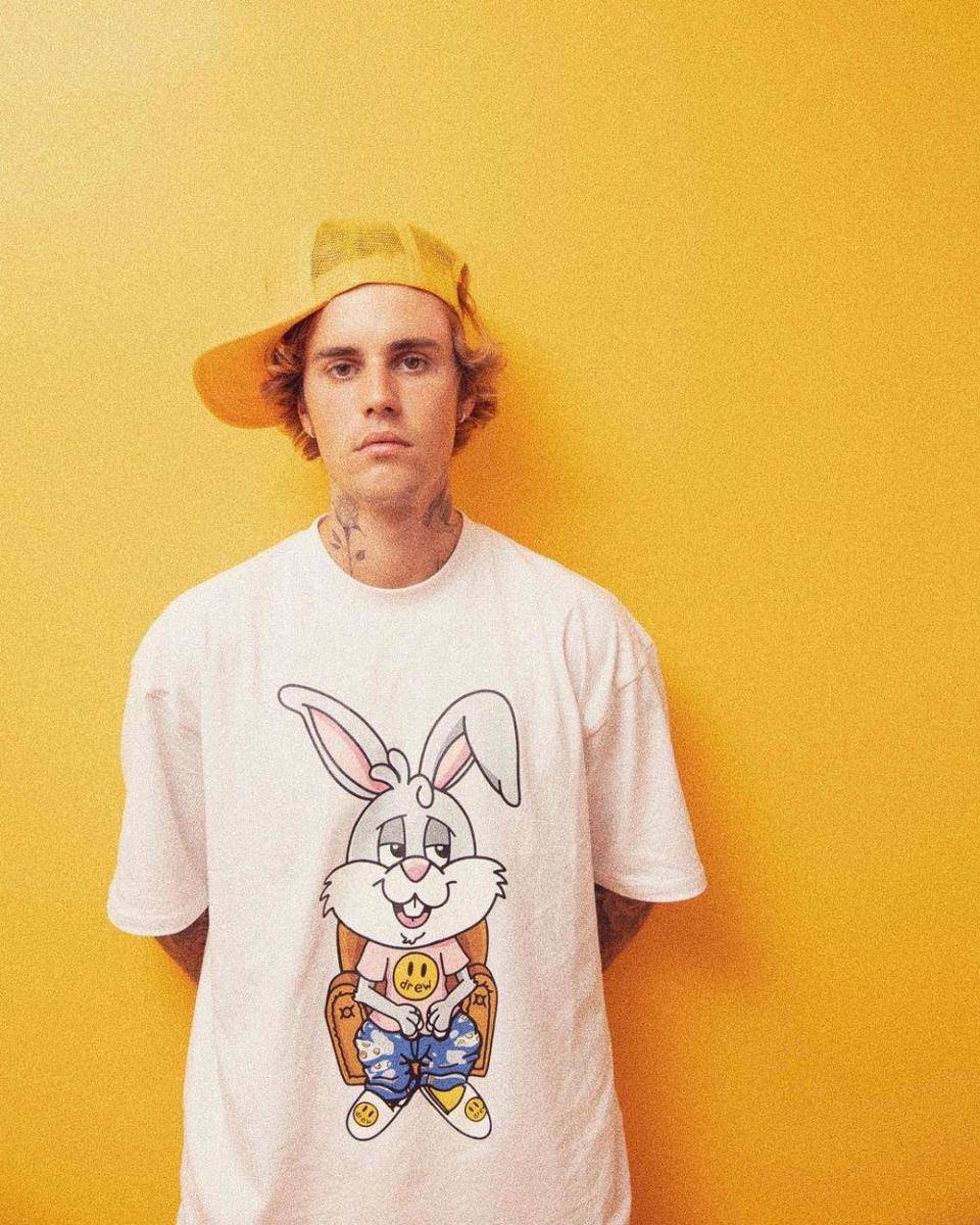 OOTD topi ala Justin Bieber (instagram.com/justinbieber)