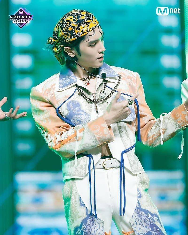 Taeyong NCT (Dok. MNet Countdown)