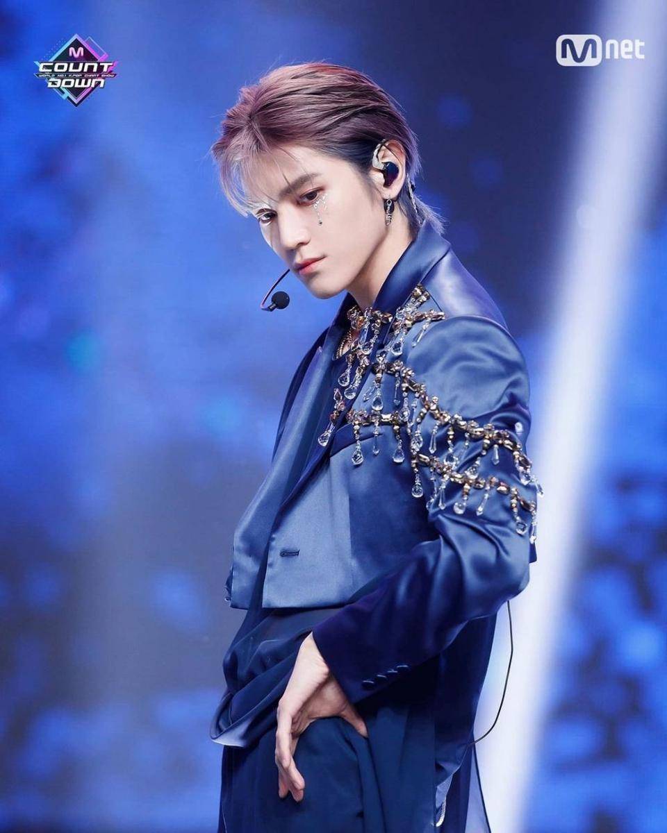 Taeyong NCT (Dok. MNet Countdown)