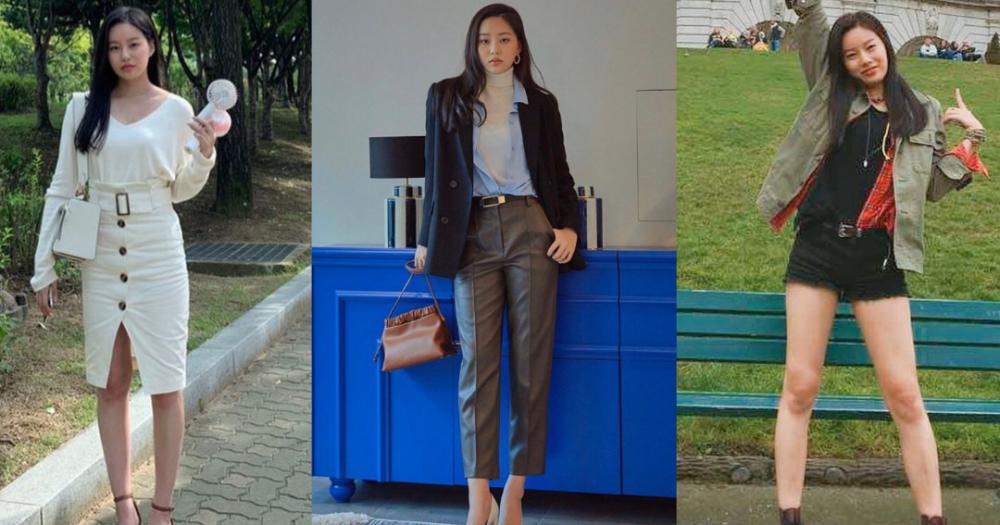 9 Inspirasi OOTD Park Yoo-na 'True Beauty', Simpel nan Elegan!