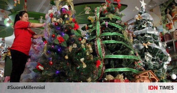 Ilustrasi perayaan natal, IDN Times/ istimewa
