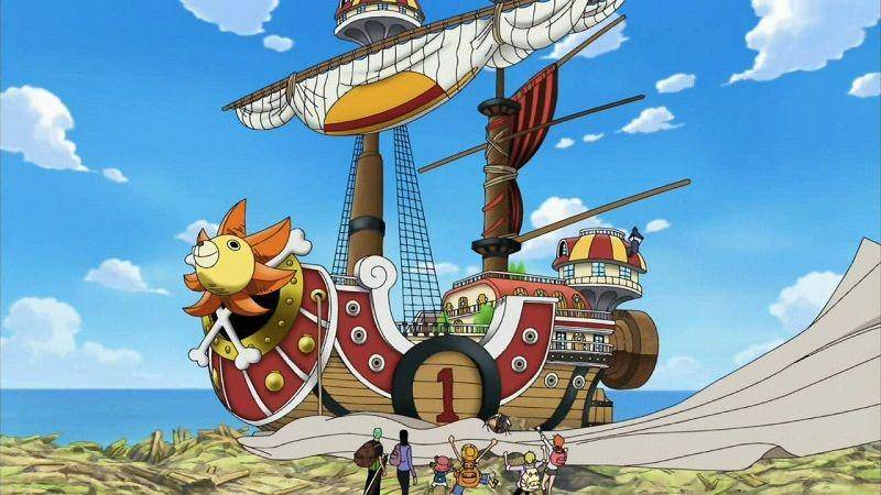 7 Fakta Menarik dari Kapal Thousand Sunny One Piece!