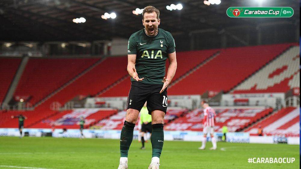 Tottenham Hotspur. (Twitter.com/EFL)