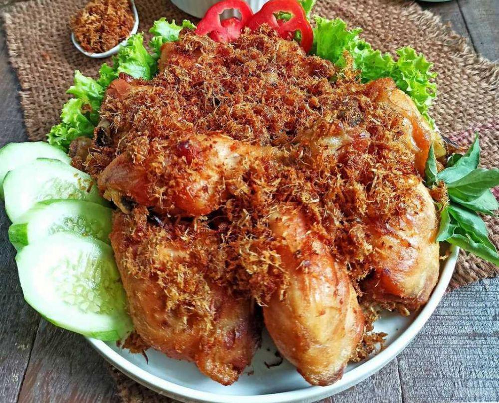 6 Resep Olahan Kreasi Ayam Goreng Rumahan yang 'Maknyus'