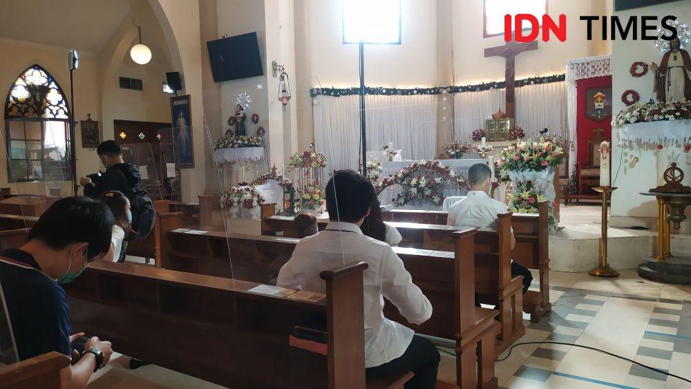 Natal 2021, Jemaat Gereja Katedral Makassar Wajib Punya Bukti Vaksin