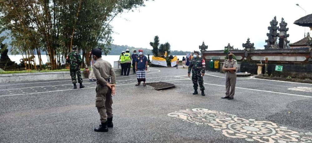 Kegiatan Satgas ENFORCE Kerumunan Kamis (24/12/2020) (Dok.IDN Times/Kodim 1619 Tabanan)