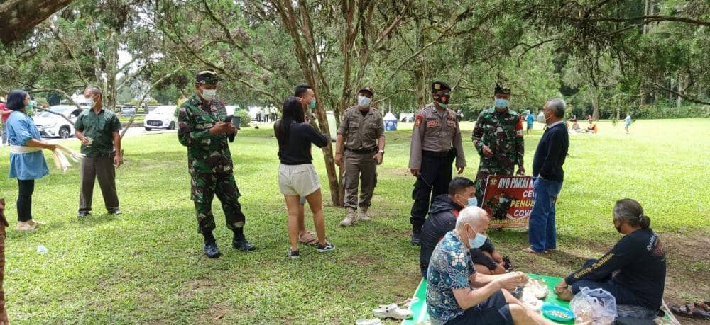 Jadi Zona Merah COVID-19, Tabanan Bentuk Satgas ENFORCE Kerumunan