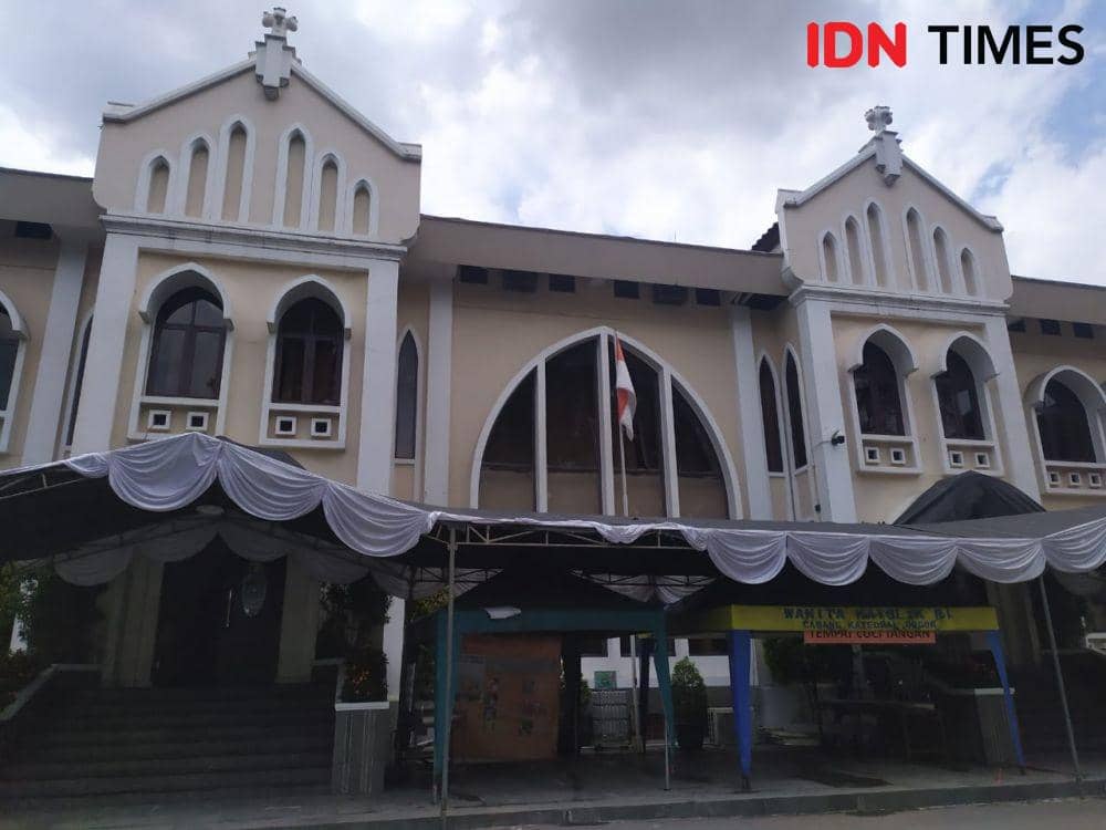 Katedral Bogor Batasi Jemaat 30 Persen, Pengunjung Pakai Kartu