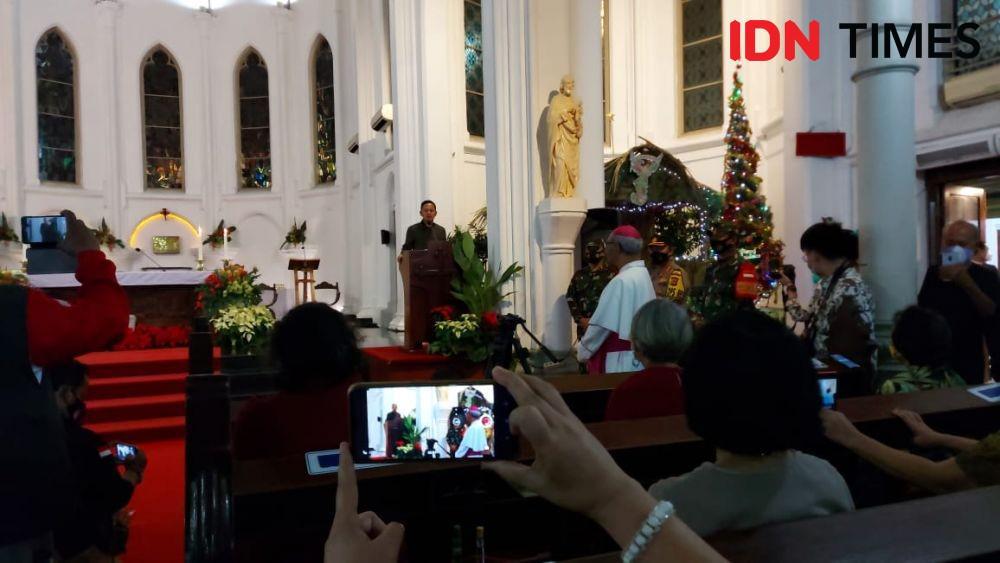Pantau Malam Natal di Bogor, Bima Arya Patroli Pakai Motor