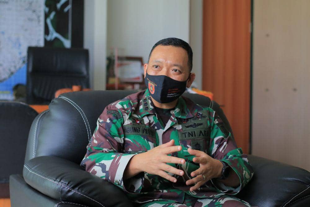Dandim 0905 Balikpapan Kolonel Arm I Gusti Agung Putu Sujarnawa (Dok.IDN Times/Istimewa)
