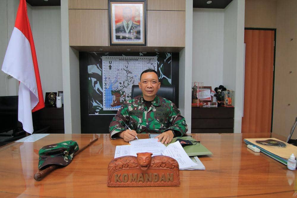 Dandim 0905 Balikpapan Kolonel Arm I Gusti Agung Putu Sujarnawa (Dok.IDN Times/Istimewa)