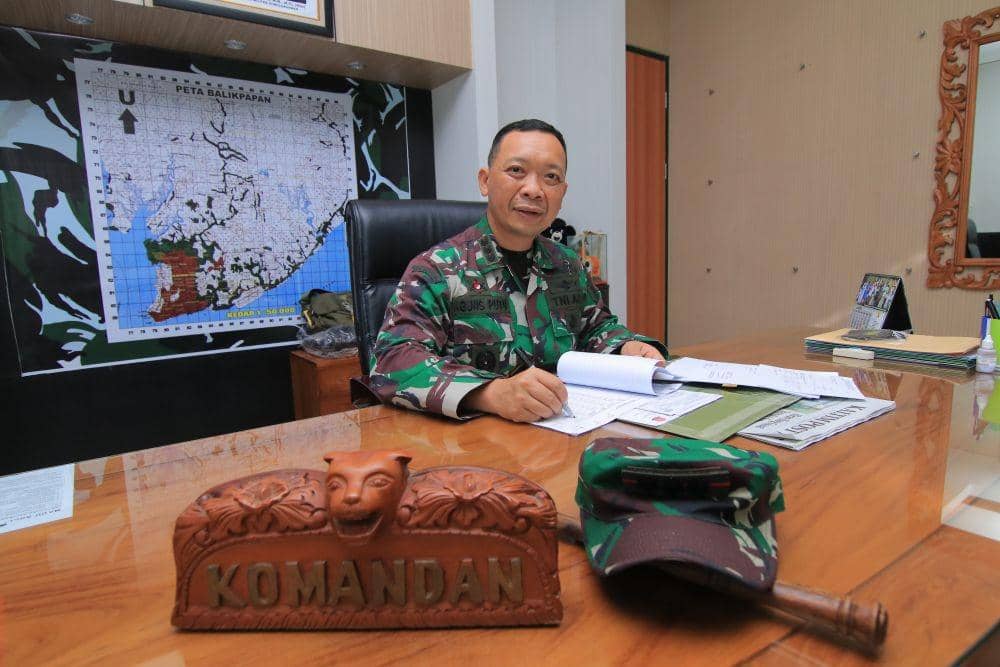 Profil Dandim 0905 Balikpapan, Tegas Namun Romantis