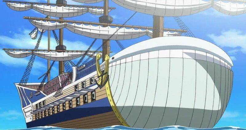 Moby Dick punya Shirohige. (Dok. Toei Animation/One Piece)