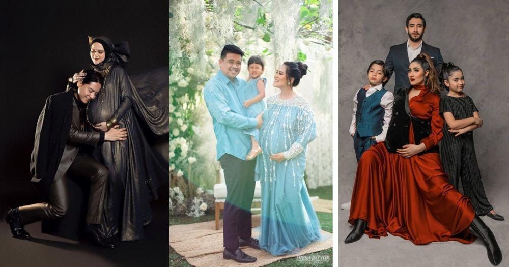 10 Maternity Photoshoot Artis Tercetar 2020, Gaya Kasual sampai Glamor
