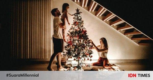 Ilustrasi perayaan natal, IDN Times/ istimewa