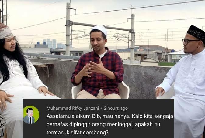 10 pertanyaan kocak 'pemuda tersesat' kepada habib jafar