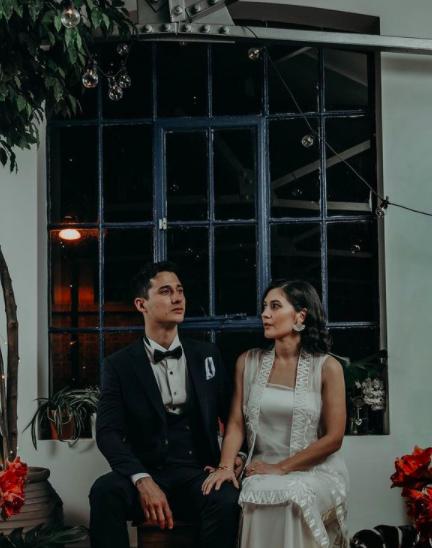 Ternyata Sudah Nikah, 10 Kemesraan Hannah Al Rashid dan Nino Fernandez