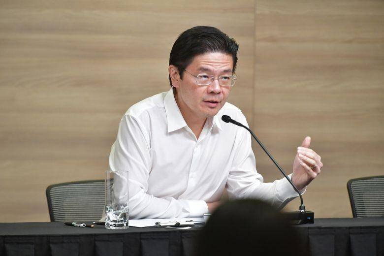 Menteri Pendidikan Singapura, Lawrence Wong. straitstimes.com