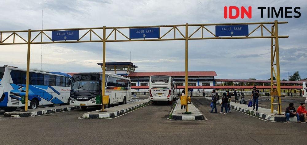 Usai Larangan Mudik, 4 Terminal Ini Alami Peningkatan Penumpang