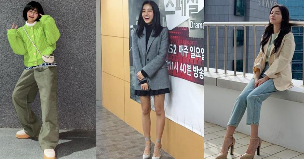 9 Inspirasi OOTD Kang Min-ah 'True Beauty', Kasual nan Trendy!
