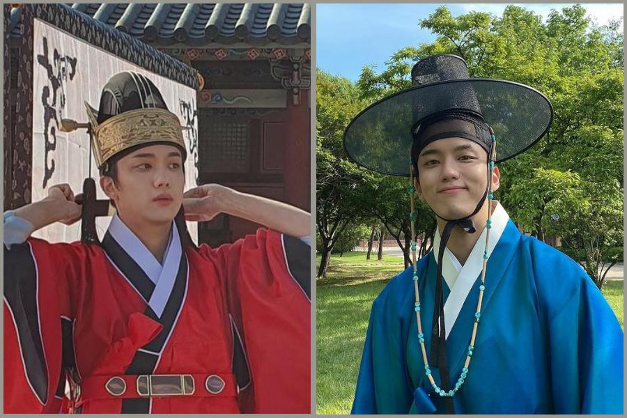 10 Potret Keseruan Young Jae Eks B.A.P di Balik Layar Mr. Queen