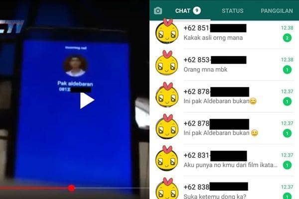 Viral Nomor HP Netizen Muncul di Ikatan Cinta, Dikira Aldebaran Asli