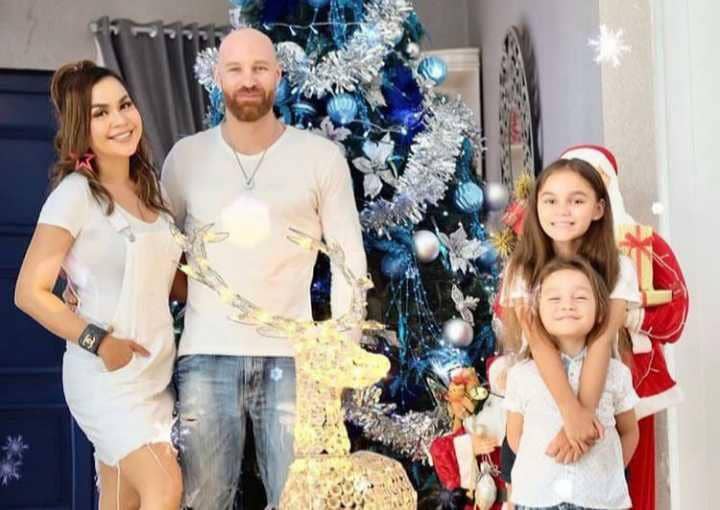 Ini 9 Potret Artis saat Rayakan Natal Bersama Keluarga Tercinta