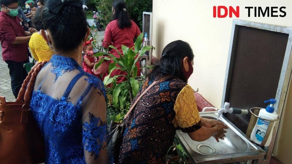 Perayaan Natal umat Kristen Katolik di Kota Banda Aceh, Aceh (IDN Times/Saifullah)