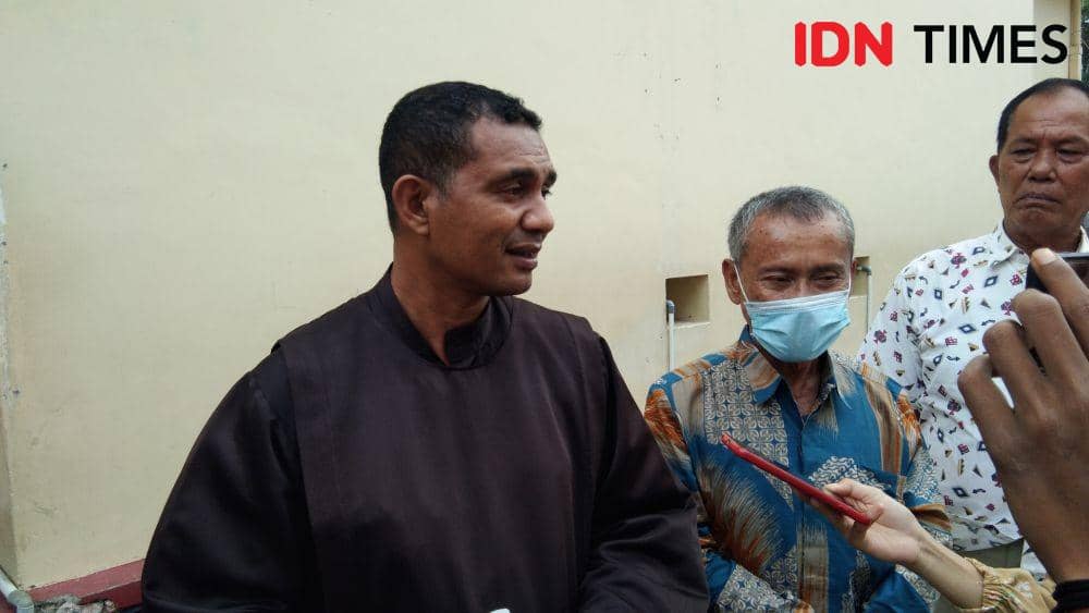 Perayaan Natal umat Kristen Katolik di Kota Banda Aceh, Aceh (IDN Times/Saifullah)