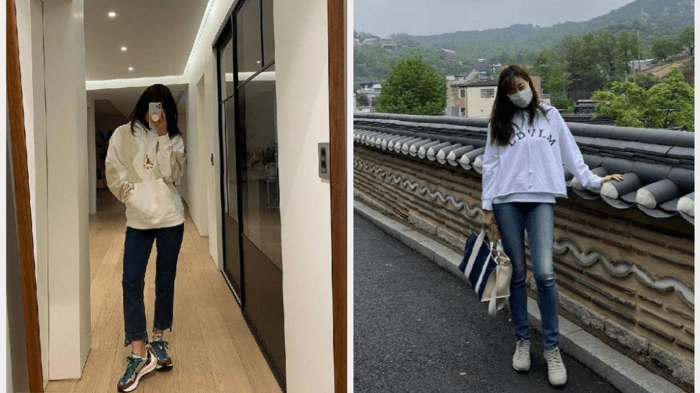 Menawan di Usia 30 tahun, 10 Adu Pesona Park Shin Hye dan Kang Sora
