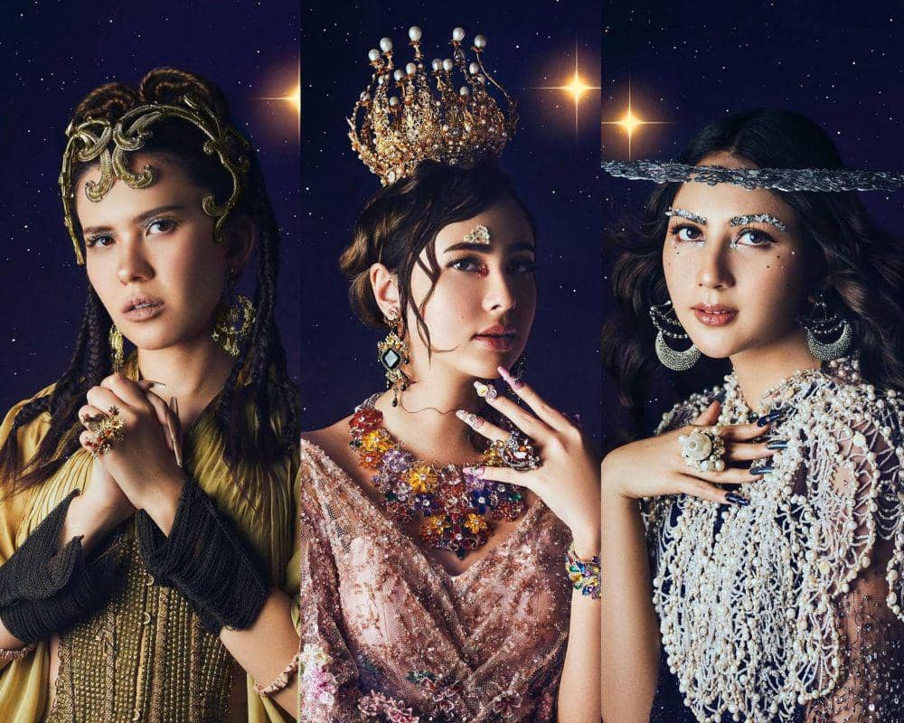 10 Pesona Jessica, Pamela, dan Michelle di Pemotretan Terbaru