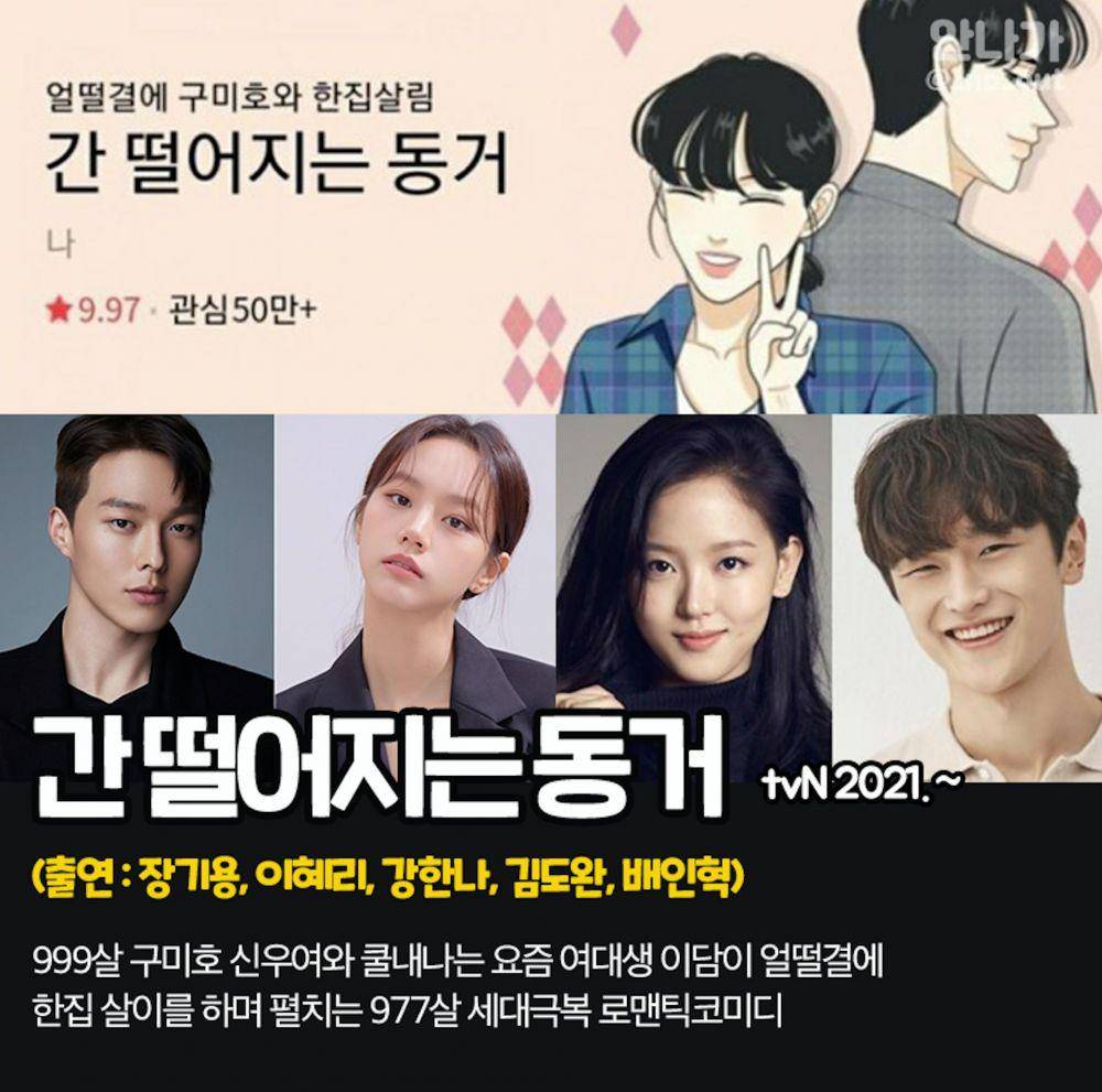 Cast My Roomate is A Gumiho (dok. tvN)