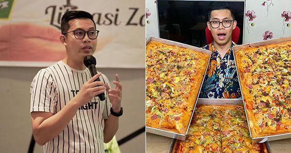 10 Potret Richard Erfandy, YouTuber Hobby Makan Berjiwa Sosial Tinggi!