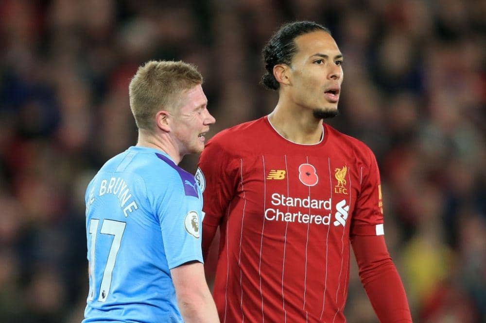 Premier League Team of the Year 2020 Menurut The Mirror, Siapa Saja?