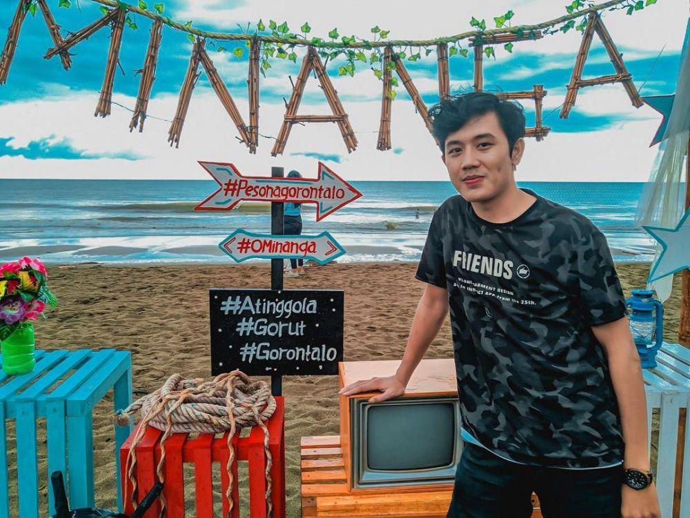 10 Potret Keren Adi Alhasni, Han Ji Pyeong Rasa Kearifan Lokal