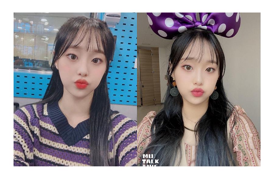 9 Potret Gemas Chuu LOONA dengan Pouty Lips, Cuteness Overload!