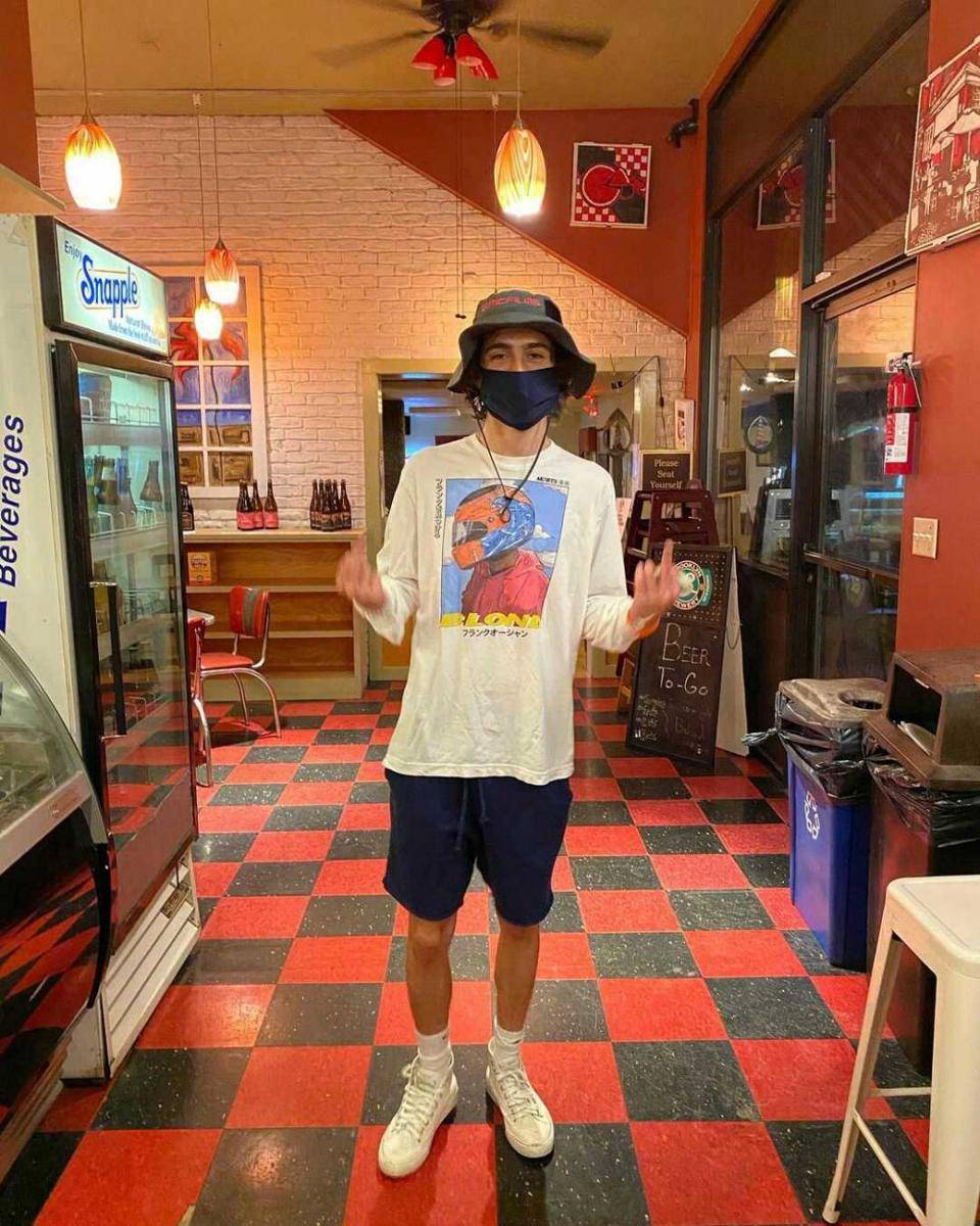 instagram. com/tchalamet