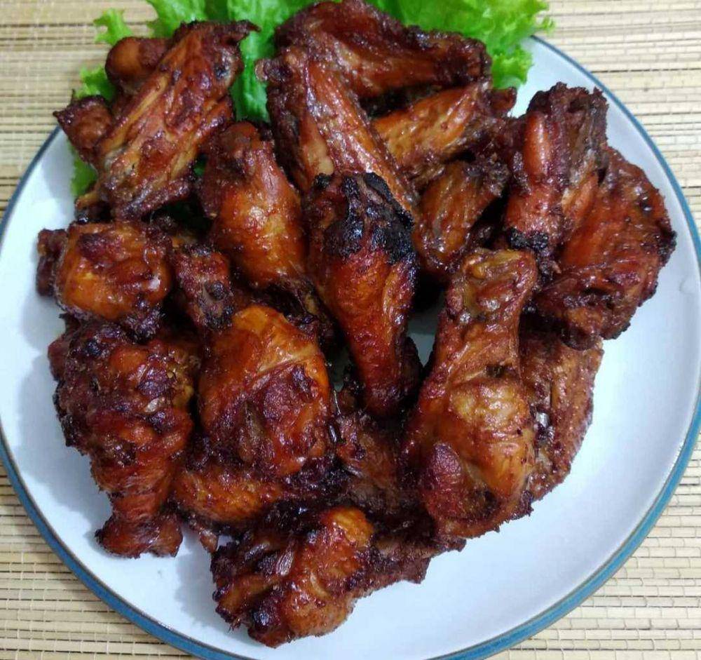 ayam goreng manis (instagram.com/ucipadmi)