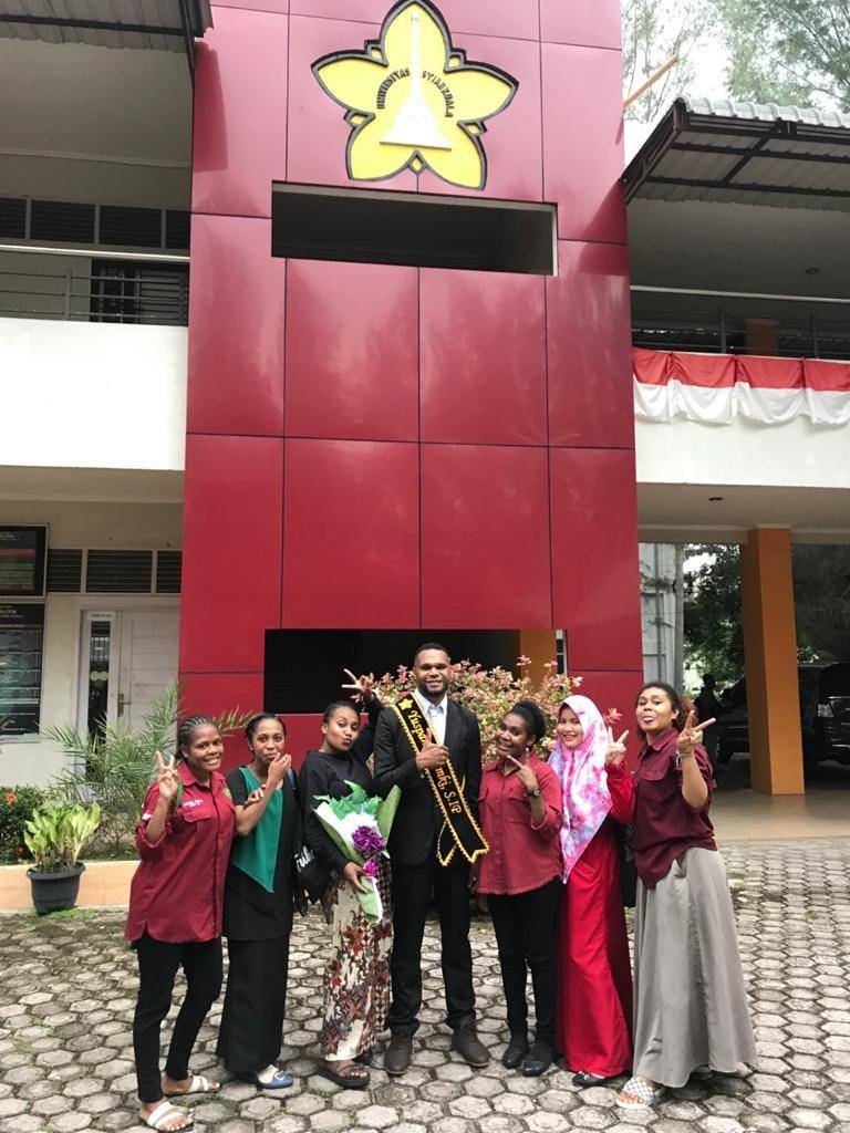 Yuspani, mahasiswa asal Papua yang kuliah di Aceh (IDN Times/Istimewa)